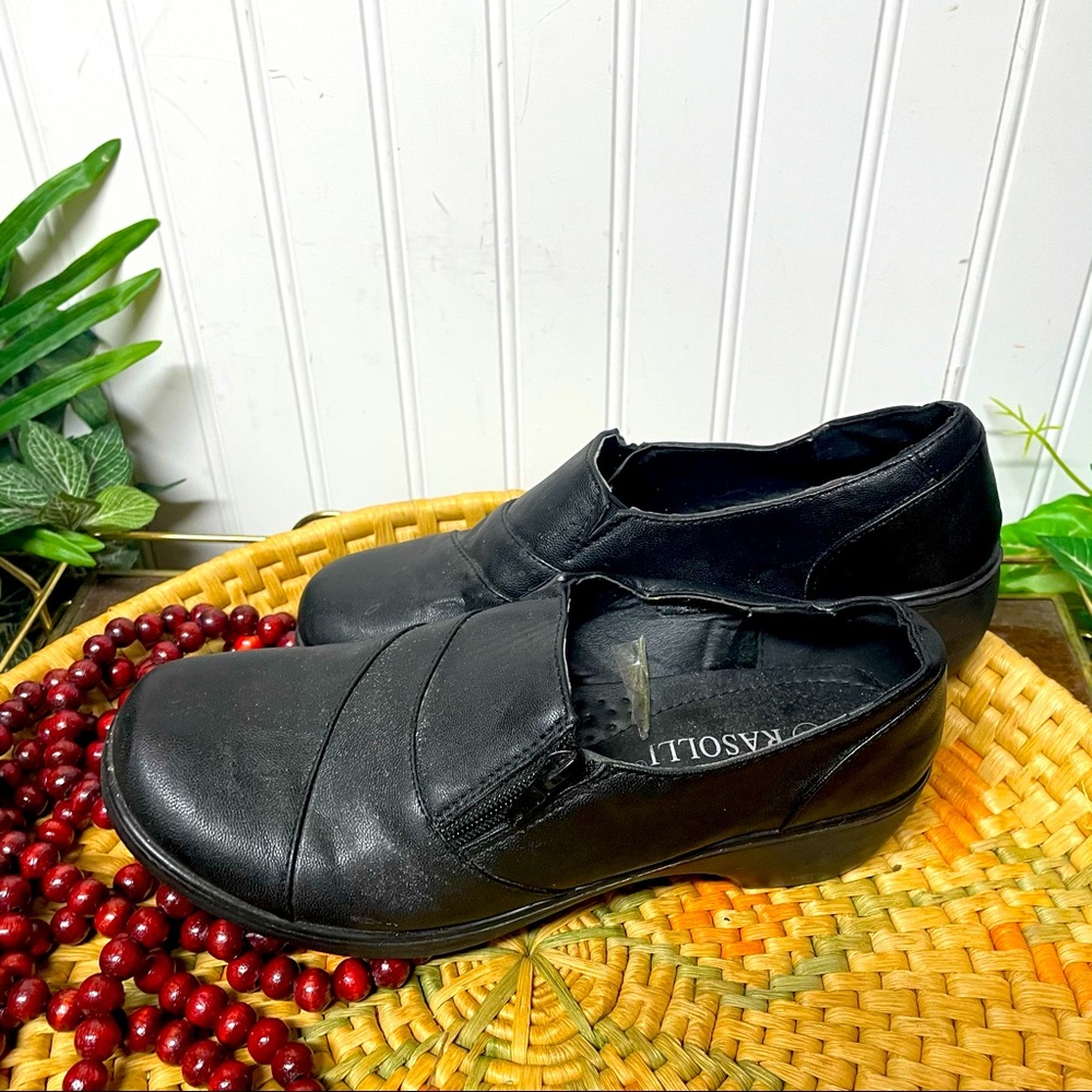 Rasolli Women’s Shoes Black Size 8
